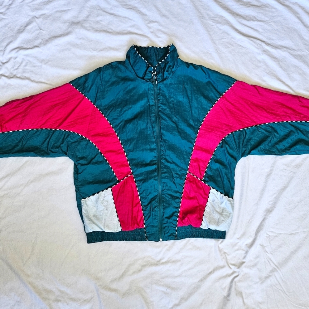 Vintage 80's Windbreaker